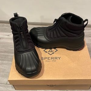Sperry Black Ankle Boots